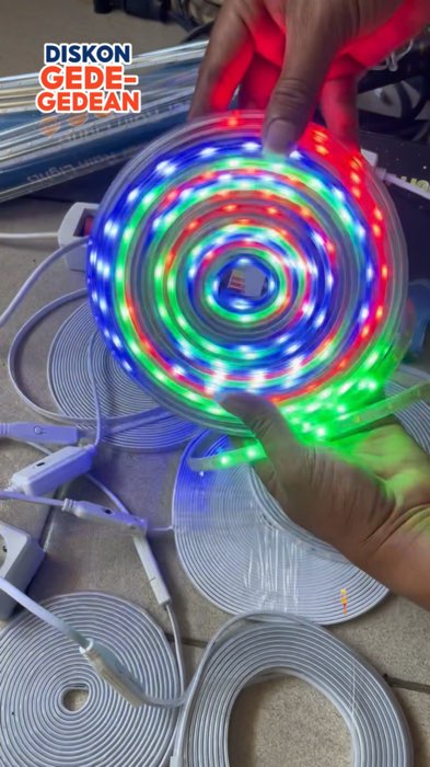Lampu LED selang #GratisOngkirRP0 #SpillRacunShopee #PromoNonStop #RacunShopee #DiskonRacunShopee #ViralDiShopeeVideo #SpillBawaBerkah #ShopeeCOD