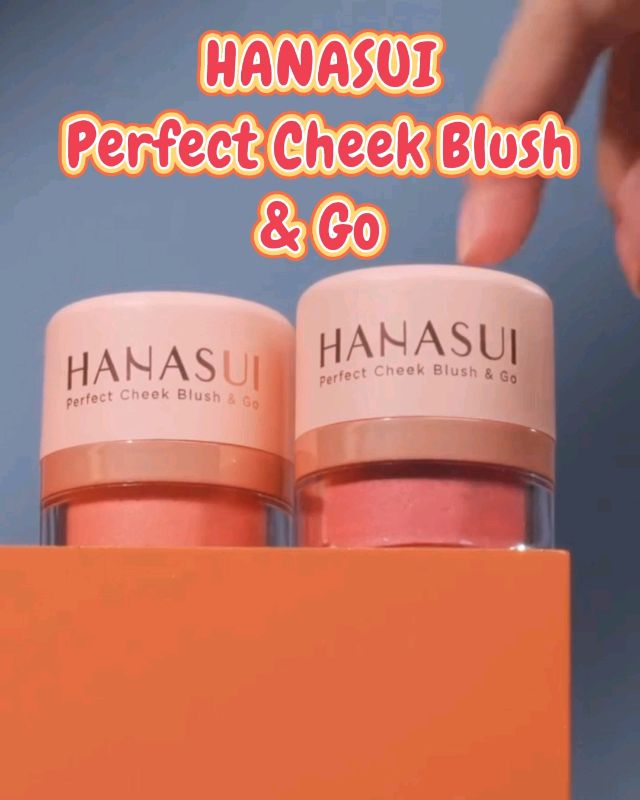Hanasui Perfect Cheek Blush & GO #hanasui #CantikGakAdaBatasan #hanasuiperfectcheekblush #DiskonRacunShopee #RacunShopee #SpillRacunShopee