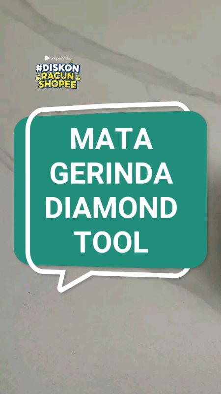 RODA GERINDA DIAMOND #matagerindamultifungsi #tools #gerinda #matagerinda #rodagerinda #SpillRacunShopee #SpillBawaBerkah #ViralDiShopeeVideo #fyp #fy