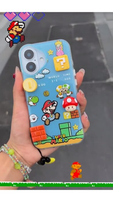 #supermario #luigi #mario #casemario #casesupermario #mariobros #caselucu #baranglucu #casemurah #caseiphone #caseviral #casingcantik #ShopeeLook #fyp