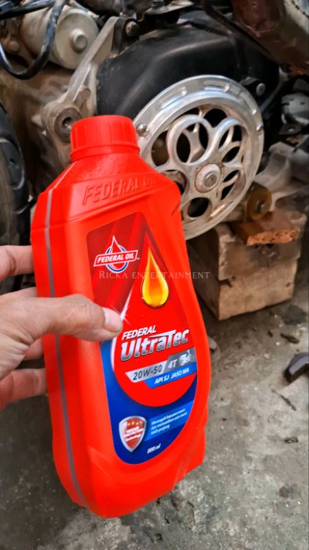 ‼️OLI PROMO‼️MURAH‼️OLI FEDERAL ULTRATECH 800ML#RacunShopee#ShopeeReview#SpillRacunShopee#ViralDiShopeeVideo#RacunShopeeCheck#SpillBawaBerkah#fypシ#fyp