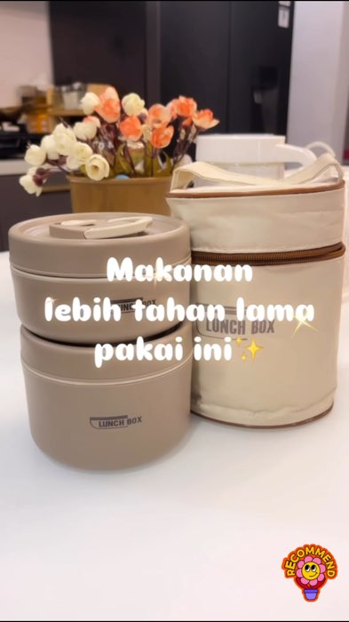 Lunch box andalan anakku saat bepergian nih simpel banget🥰 #lunchbox #lunchboxstainles #lunchboxmurah #setlunchbox #GratisOngkirRP0 #trending #fyp