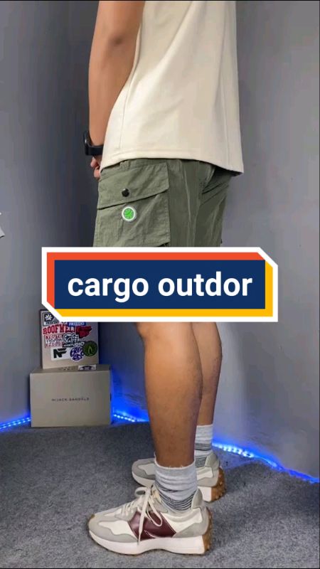 celana cargo pendek outdoor #outdor #cargo #RacunShopee