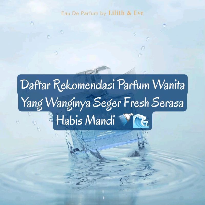 Daftar Rekomendasi Parfum Wanita Yang Wanginya Seger Fresh Serasa Habis Mandi, cek keranjang di bawah yaa! #RacunShopee #parfumfresh #parfumwanita