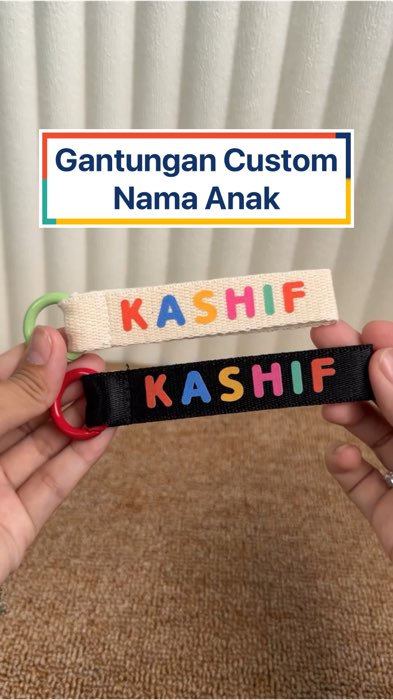 #Diskon50Persen #GratisOngkirRP0 #ViralDiShopeeVideo #Diskon40RB #DiskonRacunShope #gantungancustom #gantungantas #nametag #gantungancustom