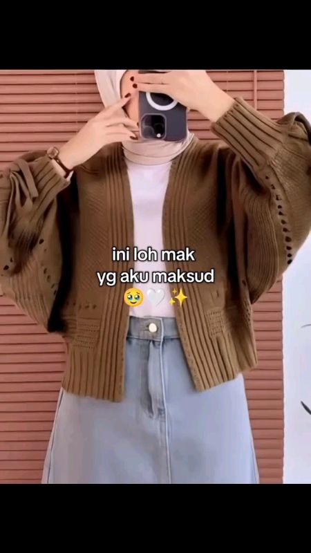 Cardigan knit paling bestseller🔥🥰 #knit #cardigan #rajut #cardiganrajut #cardiganknit #bolero