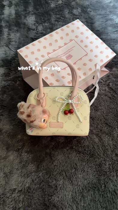 #tas #taswanita #taskekinian #tascantik #handbag #slingbag #tasselempang #coraldaisy #RacunShopee #ShopeeFashionHaul #GratisOngkirRP0 #tasmini