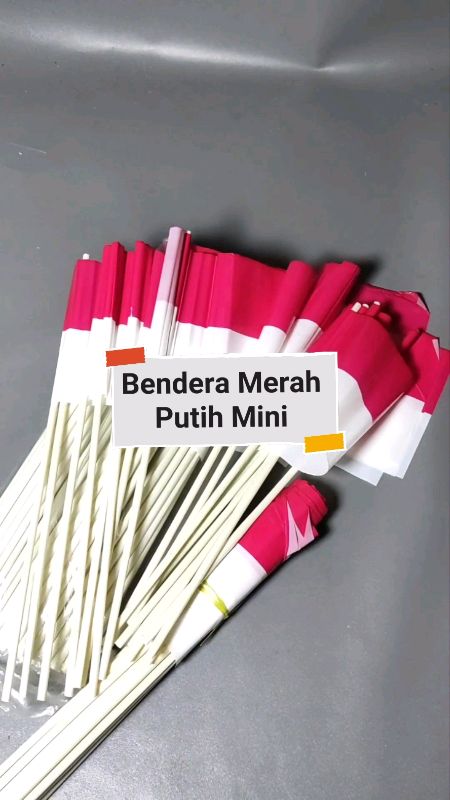Bendera Merah Putih Mini #benderamerahputih #RacunShopee #SpillRacunShopee #SpillBawaBerkah #PromoNonStop #ViralDiShopeeVideo #GratusOngkirRP0 #shopee