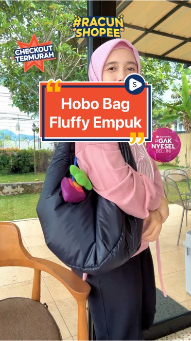 Hobo bag #HoboBagWanitaMurah #SpillBawaBerkah #hobobag #SpillRacunShopee #fypシ #GratisOngkirRP0 #fluffybag