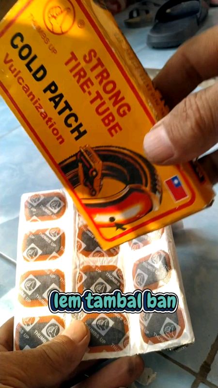 #lemtambalban #coldpatch #TambalBanPraktis #shopeevideo #belanjadishopee #RacunShopee
