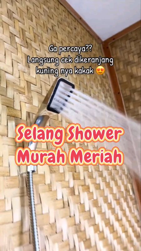 Selang Shower Murah #selangshower #shower #showermandi #selang #DiskonRacunShopee #RacunShopee #SpillRacunShopee