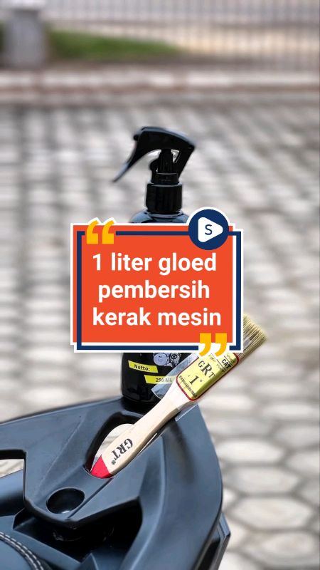 ini dia rahasia krengkes kinclong anti ribet #enginedegreaser #pembersihkerakmembandel #pembersihkerak #gloedenginedegreaser #shopeevideo