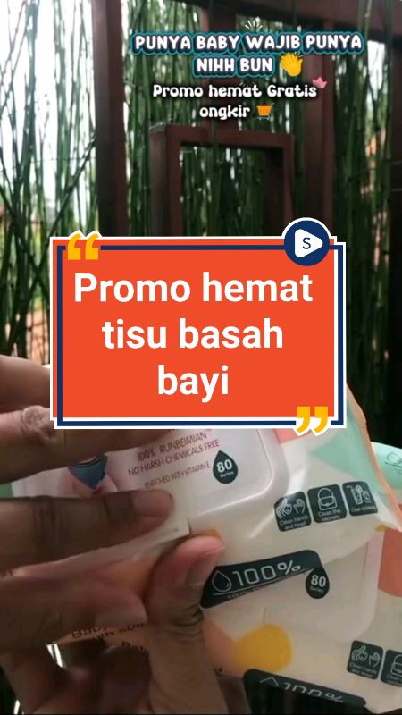 Cuma 20 an ribu dapat 6 picis ☝️#trending #promoshopee #promo #tissubasah #tissuebasahbayi #tissuebasahviral #RacunShopee #SpillBawaBerkah
