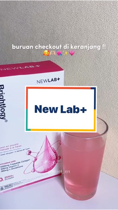 #newlab #newlabcollagendrink #newlab #foryoupage #ShopeeCOD #shopeevideo #promoterkini #promoshopee #PromoNonStop #produkterlaris