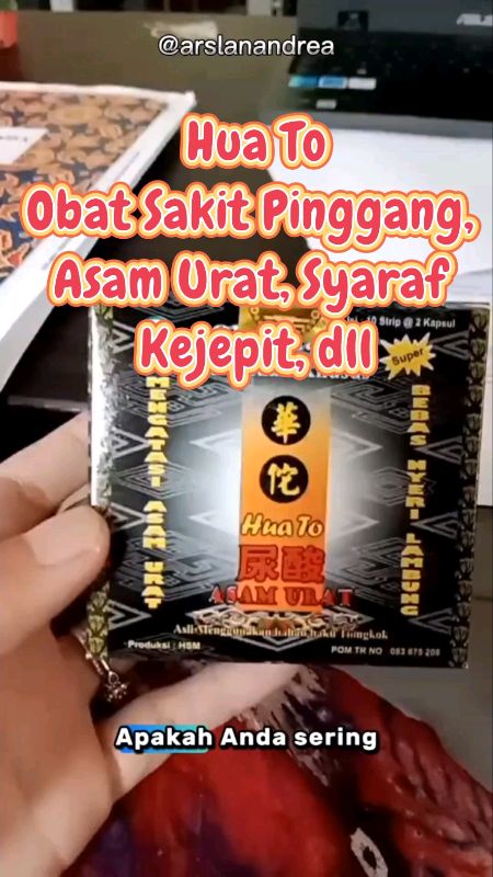 Obat Sakit Pinggang #huato #obatsakitpinggang #syarafkejepit #encok #DiskonRacunShopee #obatherbal #SpillRacunShopee #RacunShopee