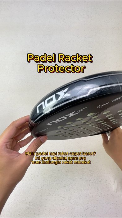 Padel racket protector - pelindung raket padel #padelracketprotector #Racketprotector #nox #fyp #shopeevideo #RacunShopee #padel