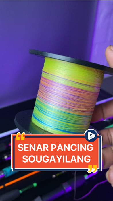 Senar pancing sougayilang #senarpancing #senarpancingmurah #SenarPancingSougayilang #shopeevideo #RacunShopee #SpillRacunShopee #SpillBawaBerkah