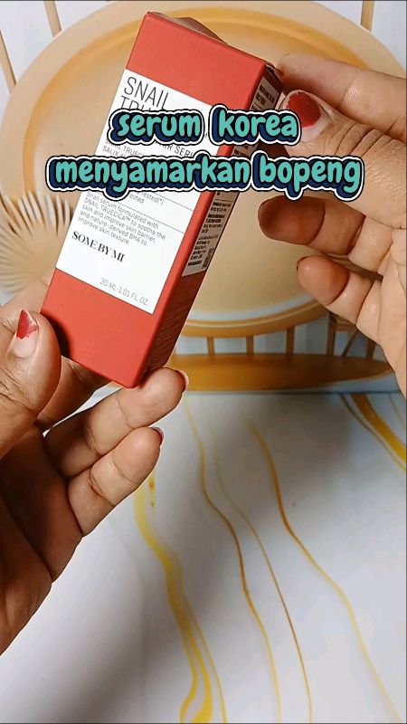 serum korea Some By Mi#serum #serumkorea #serumsomebymi #GratisOngkirRP0 #RacunShopee #SpillRacunShopee #shopeevideo