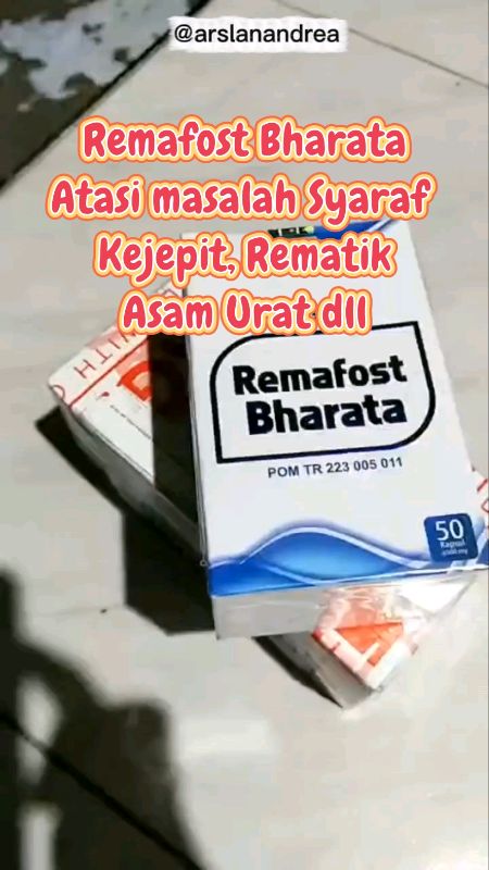 Remafost Bharata #remafostbharata #obatasamurat #nyerisendi #syarafkejepit #obatherbal #sakitpinggang #DiskonRacunShopee #SpillRacunShopee #terlaris
