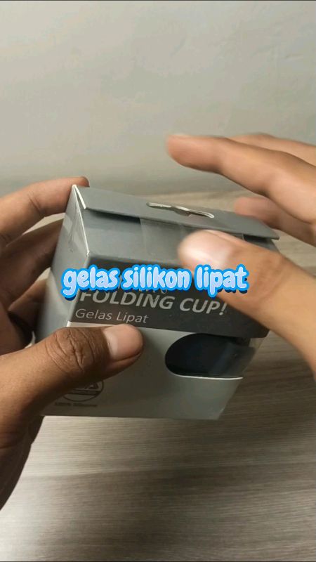 gelas silikon lipat #gelas #gelassilikon #gelaslipat #gelaslipattravel #gelaslipatpraktis #RacunShopee #SpillRacunShopee #shopeevideo #SpillBawaBerkah