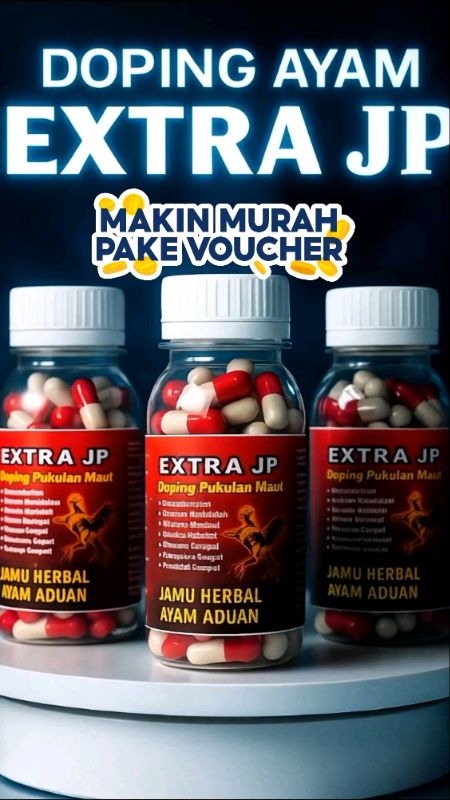 Jamu Herbal Ayam Extra JP #RacunShopee #GakNyeselBeliIni #ShopeeCOD #ViralDiShopeeVideo #GratisOngkirRP0 #extrajp #extrajpayamaduan