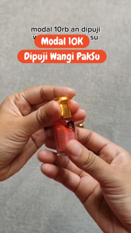 ada promo di keranjang oren #miskthaharah  #parfummisk #promoshopeevideo