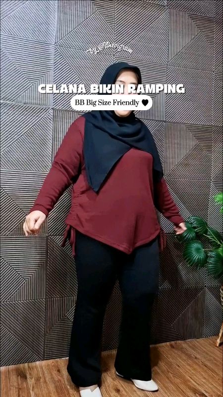 #RacunShopee #SHOPEEFitCheck #SpillBawaBerkah #ShopeeLook #ShopeeFashionHaul #cutbray #celanacutbray #celanawanita #celanajumbo #celanacutbraywanita
