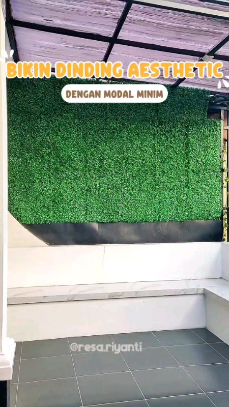 #rumputsintetis #tamandinding #verticalgarden #verticalgardensintetis #RacunShopee #SpillRacunShopee #Diskon40RB#GratisOngkirRP0 #spill #rumputdinding