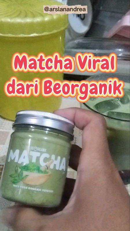 Matcha Beorganik Viral #matcha #matchalatte #beorganik #matchaviral #viral #terlarisdishopee #DiskonRacunShopee #RacunShopee