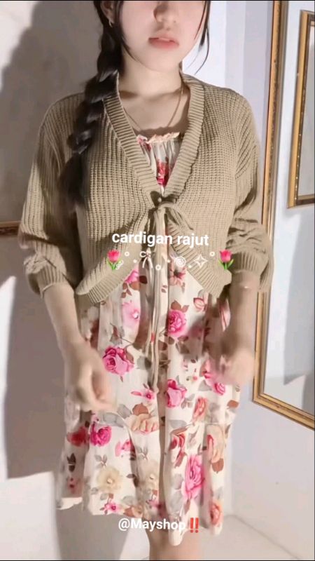 #cardiganrajut #cardiganwanita #cardiganmurah #RacunShopee #ShopeeFashionHaul