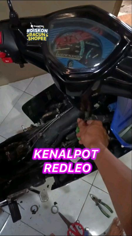 KENALPOT RL .#ShopeeCOD #DiskonRacunShopee #ViralDiShopeeVideo #SpillRacunShopee #RacunShopee #DiskonRacunShopeee #ShopeeLook #SpillBawaBerkah