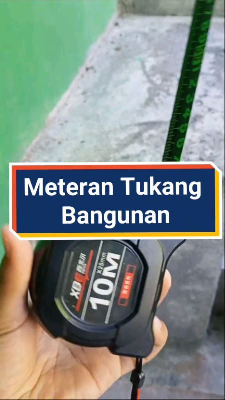 meteran tukang bangunan#meterantukang #meterantukangbangunan #meteranmurah #ViralDiShopeeVideo #RacunShopeeCheck #ShoopeCod