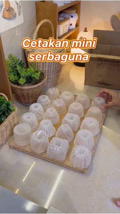 #cetakanpuding #cetakanmini #cetakanjelly #cetakankuetalam #cetakanputuayu #cetakanserbaguna #cetakanmini #cetakanminiserbaguna #cetakanpudingviral