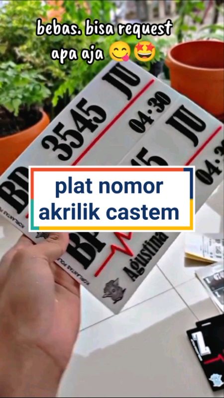 mewah banget yak 😍#platnomorakrilik #platnomortimbul #RacunShopee #SpillRacunShopee #GakNyeselBeliIni #CODinApa #ShopeeCOD #ShopeeLook
