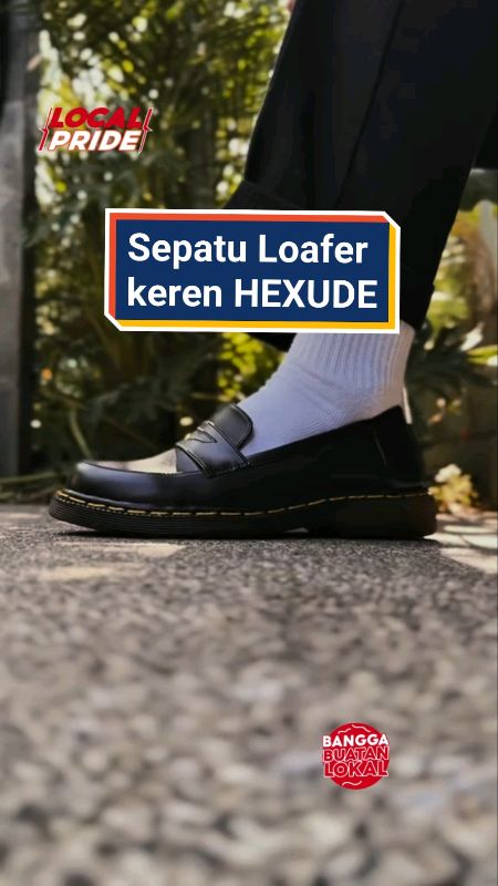 loafer lokal terbaik #hexude #hexudecornloafer #SpillRacunShopee #Diskon50Persen #GakNyeselBeliIni #GratisOngkirRP0 #CODinApa #ShopeeLook