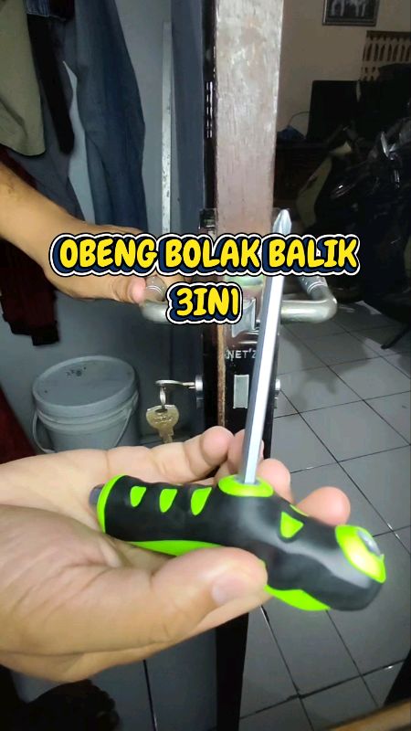 Obeng multifungsi bolak balik 3in1 #obeng #toolbox #PromoNonStop #RacunShopee #GakNyeselBeliIni #ViralDiShopeeVidio #ShoopeLook #SpillBawaBerkah #77