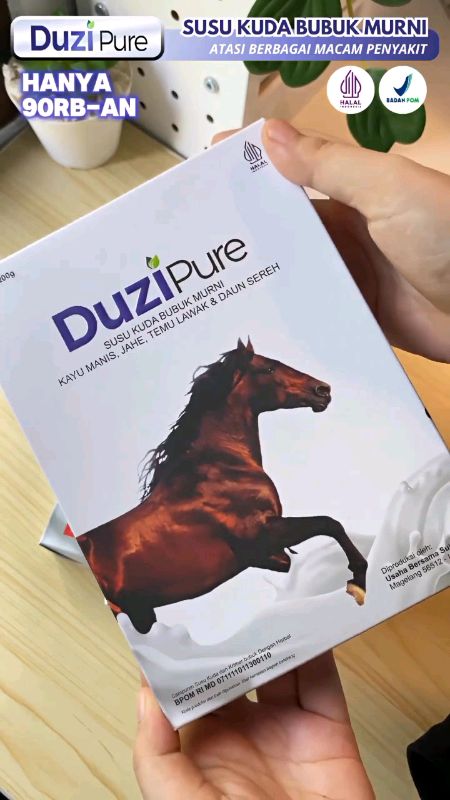 Susu Kuda Murni#duzipure#SusuKudaLombok#susukudasumbawa#susukudaliar#susukudamurni#fyp#RacunShopee#ViralDiShopeeVideo#PromoNonStop#GratisOngkirRP0#fyp
