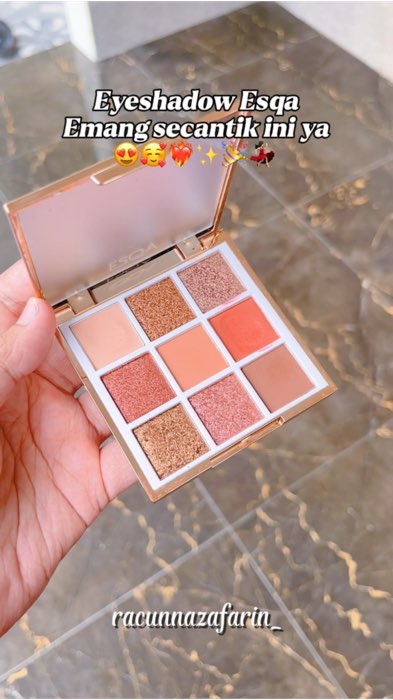 #eyeshadow #eyeshadowpalette #eyeshadow #esqaeyeshadow #esqa #esqaeyeshadow