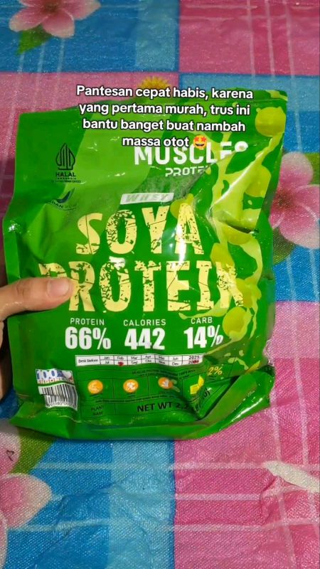Protein Dana Pelajar #proteinkedelai #kedelaibubuk #bubukKedelai #RacunShopee #SpillBawaBerkah #GratisOngkirRP0 #shoppcod #SpillRacunShopee