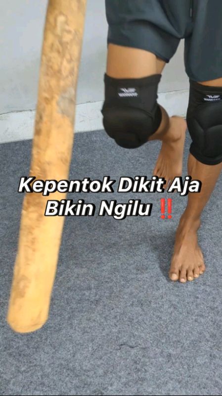 #kneepads #kneesupport #kneepadpelindunglutut #GratisOngkirRP0‍ #lebaygila