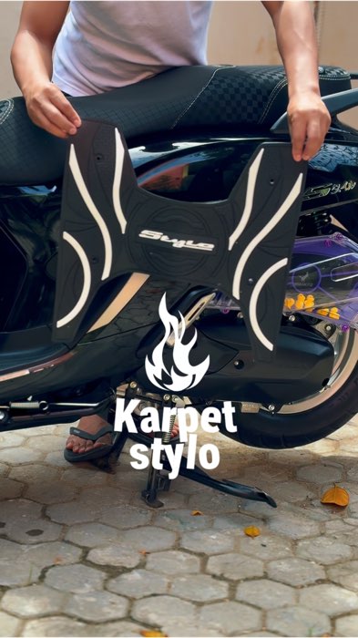 Karpet stylo hrga murah #karpetstylo #stylo160 #stylomodifikasi #GakNyeselBeliIni #RacunShopee