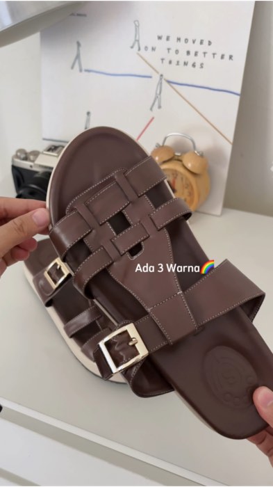 Sandal untuk kaki lebar 👍🏻 #DiskonRacunShopee #RacunShopee #Diskon40RB #rekomendasisandal #sandalwanita #sandalmurah #sandalviral #sakaki
