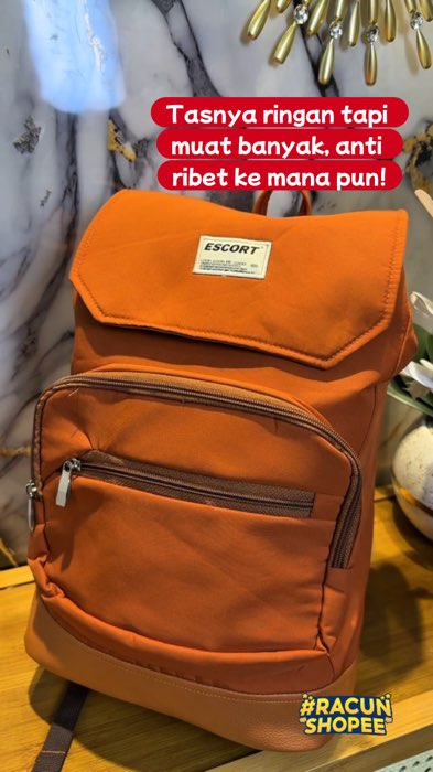 Cekout disini dapat diskon 10% 😍🛒 #tasmultifungsi #tassekolah #tastraveling #taswanita #taskekinian #tasdaily #tasantiair #tasmuatbanyak #tas