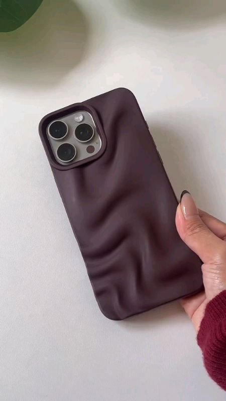 Case 4 D Diagonal wave soft silikon soft ✨ #RacunShopeeUnik #RacunShopee