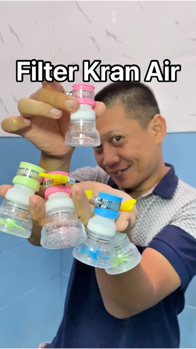 Filter Kran Air Flesibel anti Muncrat #filterair #filterkranair #RacunShopee #SpillBawaBerkah #DiskonRacunShopee #TermurahDiShopee