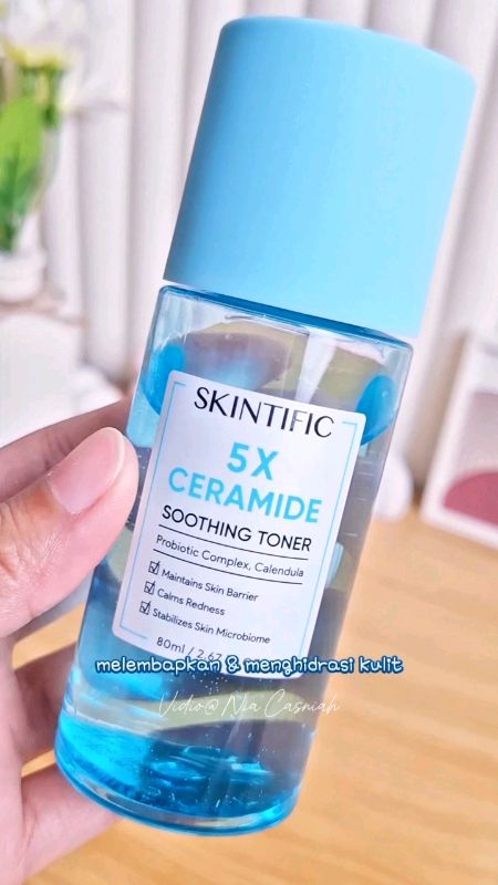 #skintific #skintifictoner #skintific5xceramide #toner #tonerskintific #tonerskinbarrier #tonerviral #ShopeeBeautyHaul #RacunShopee #SpillRacunShopee