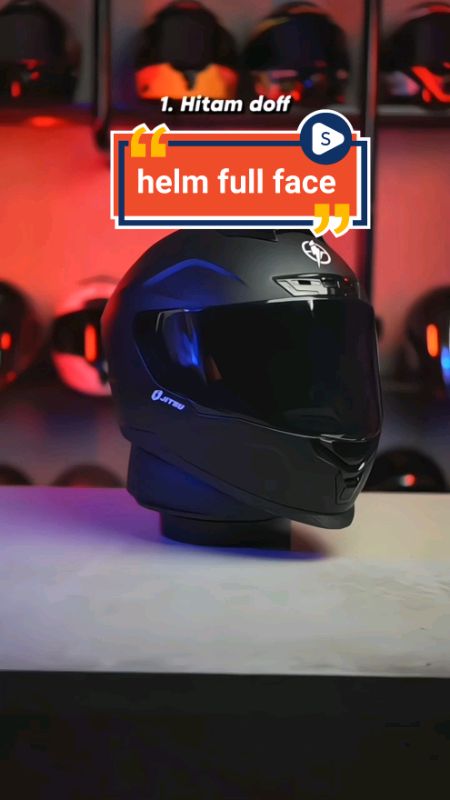 helm full face🤩 #ViralDiShopeeVideo #RacunShopeeCheck #TermurahDiShopee #SpillBawaBerkah #GratisOngkirRP0 #GakNyeselBeliIni #CODinApa