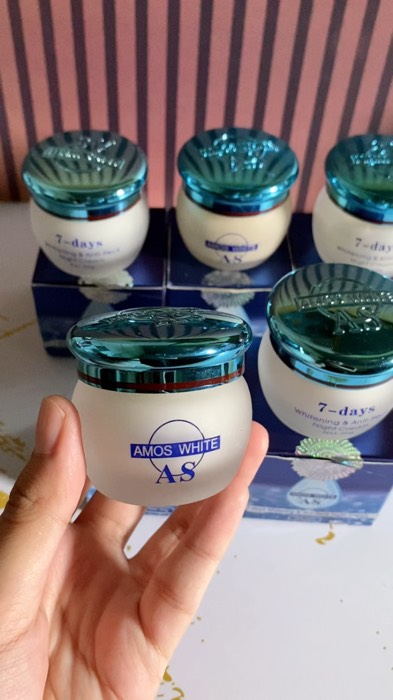 Terbukti mencerahkan #amos #amosskincare #mencerahkan