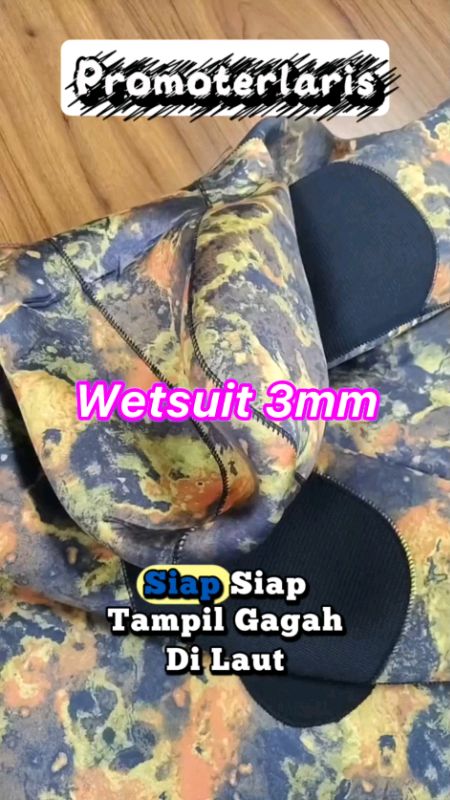 wetsuit spearfishing 3mm #wetsuit #wetsuitpria3mm #wetsuitspearfishing #wetsuitdiving #wetsuitlenganpanjang #SpillRacunShopee #SpillBawaBerkah