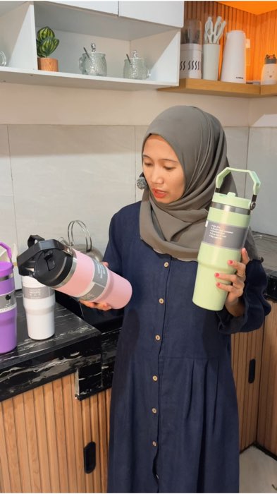 Tumbler murah ukuran besar 900ml #RacunShopee